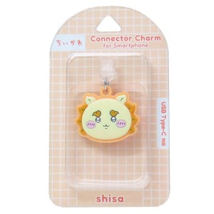 【スマホアクセ】ちいかわ USB Type-C対応コネクタチャーム シーサー