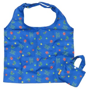 【エコバッグ】はらぺこあおむし 折りたたみショッピングバッグ ストロベリーアイコン