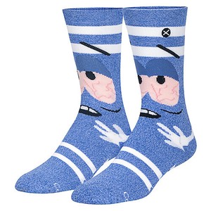 【ODD SOX（オッド ソックス）】クルー ソックス MEDIUM FEET TOWELIE OS-SOC-WM-13017WONCD