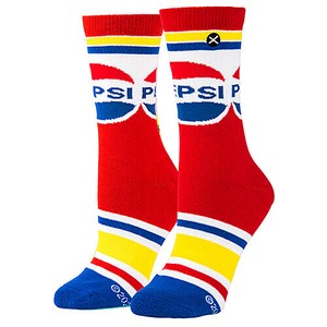 【ODD SOX（オッド ソックス）】クルー ソックス MEDIUM FEET PEPSI RETRO OS-SOC-WM-30897WONCD