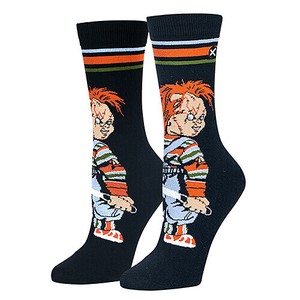 【ODD SOX（オッド ソックス）】クルー ソックス MEDIUM FEET CHUCKYS BACK OS-SOC-WM-13004WONCD