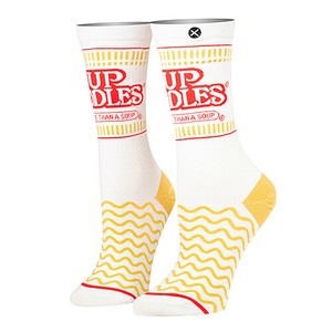 【ODD SOX（オッド ソックス）】クルー ソックス MEDIUM FEET CUP NOODLES OS-SOC-WM-OSWNCUPN