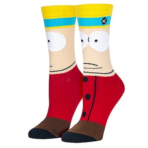【ODD SOX（オッド ソックス）】クルー ソックス MEDIUM FEET CARTMAN WOMEN OS-SOC-WM-13003WONCD