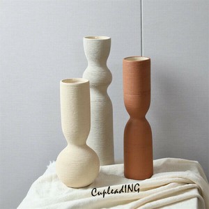 ◆◆大人気◆◆INSスタイル インテリア陶器 アートフラワーベース 玄関卓上装飾 いけばな花器