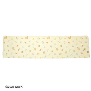 リラックマ おかしがいっぱい キッチンマット(中)