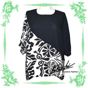Tunic Tunic Floral Pattern Switching [2025 NEW]
