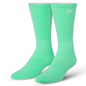 【ODD SOX（オッド ソックス）】クルー ソックス LARGE FEET BASIX MINT GREEN CREW OS-SOC-M-OSBCRWMNT