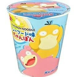 サッポロ一番 タテ型ポケモンヌードル シーフード味ちゃんぽん