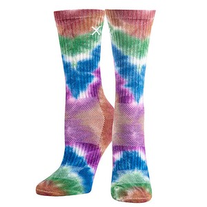 【ODD SOX（オッド ソックス）】クルー ソックス MEDIUM FEET TIE DYE HIPPY CREW OS-SOC-WM-30827-TDCW
