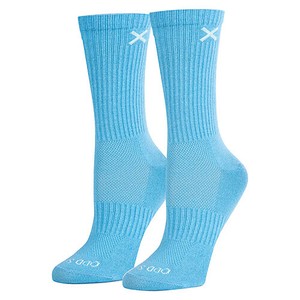 【ODD SOX（オッド ソックス）】クルー ソックス MEDIUM FEET BASIX SKY HEATHER CREW
