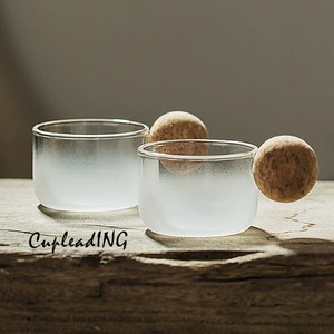 【新色追加】INSスタイル 高温対応ガラス茶碗 単品茶具 贈り物用 実用的デザイン