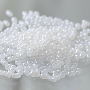 チェコビーズ ファルファーレ 40g アラバスタースフィンクス シードビーズ 2×4mm ビーズ 手芸