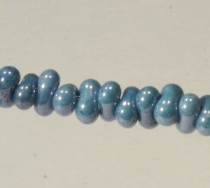 チェコビーズ ファルファーレ 40g シャイニーモンタナ シードビーズ 2×4mm ビーズ 手芸