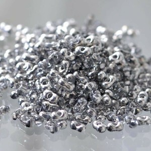 チェコビーズ ファルファーレ 40g ハーフラブラドール シードビーズ 2×4mm ビーズ 手芸