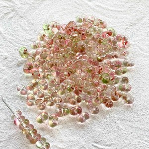 チェコビーズ ファルファーレ 40g ケープタウンピンク シードビーズ 3.2×6.5mm ビーズ 手芸