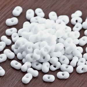 チェコビーズ ファルファーレ 40g チョークマット シードビーズ 3.2×6.5mm ビーズ 手芸