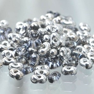チェコビーズ ファルファーレ 40g ブルースター シードビーズ 3.2×6.5mm ビーズ 手芸