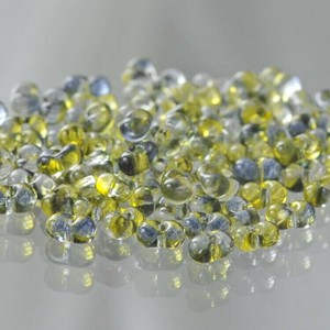 チェコビーズ ファルファーレ 40g マチュアオリーブ シードビーズ 3.2×6.5mm ビーズ 手芸