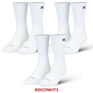 【ODD SOX（オッド ソックス）】クルー ソックス BASIX 3 PACK（3足 セット）CREW WHITE OS-SOC-BSXCRWHT3
