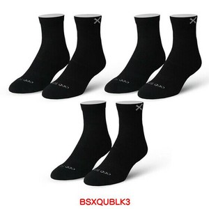 【ODD SOX（オッド ソックス）】クォーター ソックス BASIX 3 PACK（3足 セット）QUARTER BLACK