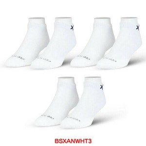 【ODD SOX（オッド ソックス）】アンクル ソックス BASIX 3 PACK（3足 セット）ANKLE WHITE