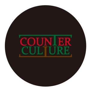 【SAKE（酒）GOODS】ラバー コースター COUNTER CULTURE LOGO