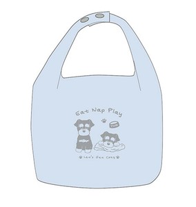【9月下旬入荷予定】保冷バッグボタン式　シュナウザー