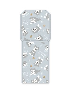 【9月下旬入荷予定】トイレットペーパーホルダーカバー シュナウザー