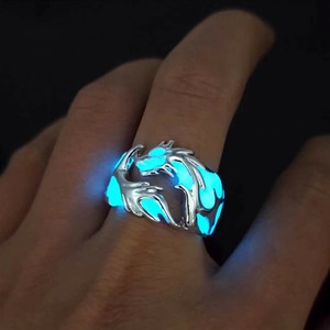 リング  夜光  アクセサリー  メンズ  ファッション  WCMA482