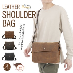 Shoulder Bag Crossbody Cattle Leather Shoulder Bag Genuine leather Leather Men's