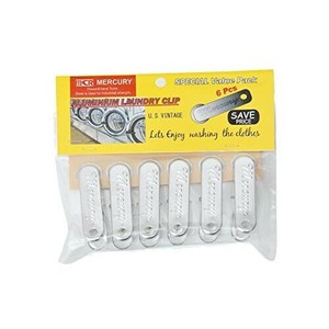 （取り寄せ品）ﾏｰｷｭﾘｰ ｱﾙﾐｸﾘｯﾌﾟ ｼﾙﾊﾞｰ