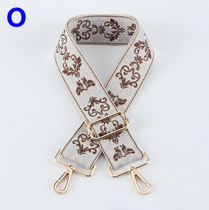 肩紐 刺繡 調節可能 バッグアクセサリー MBQ3026