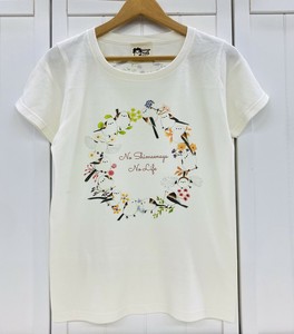 T-shirt Shimaenaga Ladies fashion