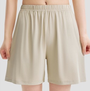 ショートパンツ 氷糸 安全ズボン 無地 快適 レディース ファッション  MBQ3031