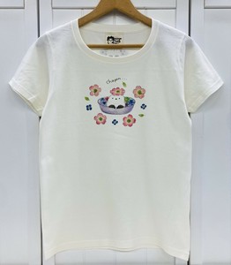 T-shirt Shimaenaga Ladies fashion