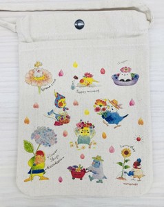 サコッシュS☆花しずくとことり【鳥】