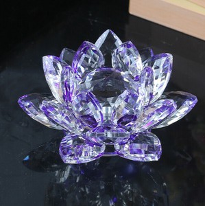 水晶蓮花 置物 MBQ3032