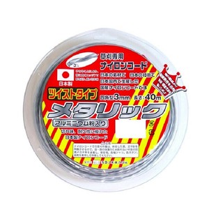 浅香工業 金象メタリックツイスト 3.4×40m