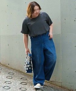 【2025春夏新作】ライトOZデニムでやんす 薄手軽量後ろウエストゴムデニムパンツ 3号