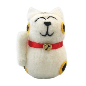 ウール招き猫