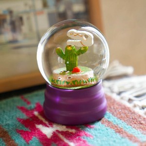 【DULTON】ダルトン WATER GLOBE ウォーターグローブ 恐竜&サボテン オブジェ インテリア 置物