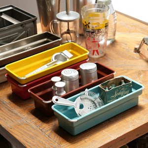 【DULTON】ダルトン OBLONG TRAY オブロングトレイ トレー 小物入れ スタッキング可