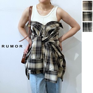 Button Shirt/Blouse Check [2025 NEW]