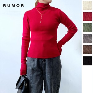 Sweater/Knitwear High-Neck [2025 NEW]