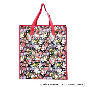 ショッピングバッグ M 和柄 サンリオ BK 64201951