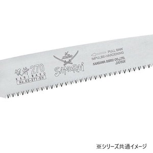 神沢精工　SAMURAI(サムライ) 仮枠鋸 仮枠シリーズ 仮枠替刃300mm KS-301-MH