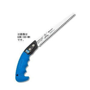 神沢精工　SAMURAI(サムライ) 剪定鋸 義経シリーズ 義経180mm GSM-180-MH