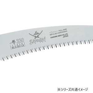 神沢精工　SAMURAI(サムライ) 剪定鋸 一撃シリーズ 一撃替刃330mm C-331-LH
