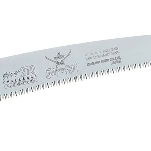 神沢精工　SAMURAI(サムライ) 剪定鋸 チャレンジシリーズ チャレンジ替刃270mm GCM-271-MH