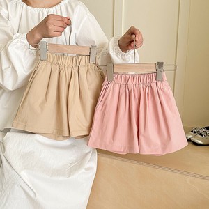 ショートパンツ 夏 カジュアル 無地 快適 子供用 ファッション  MBQ3049